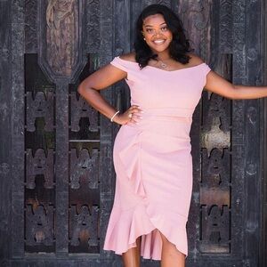 Women’s Off the Shoulder Dress (XL)